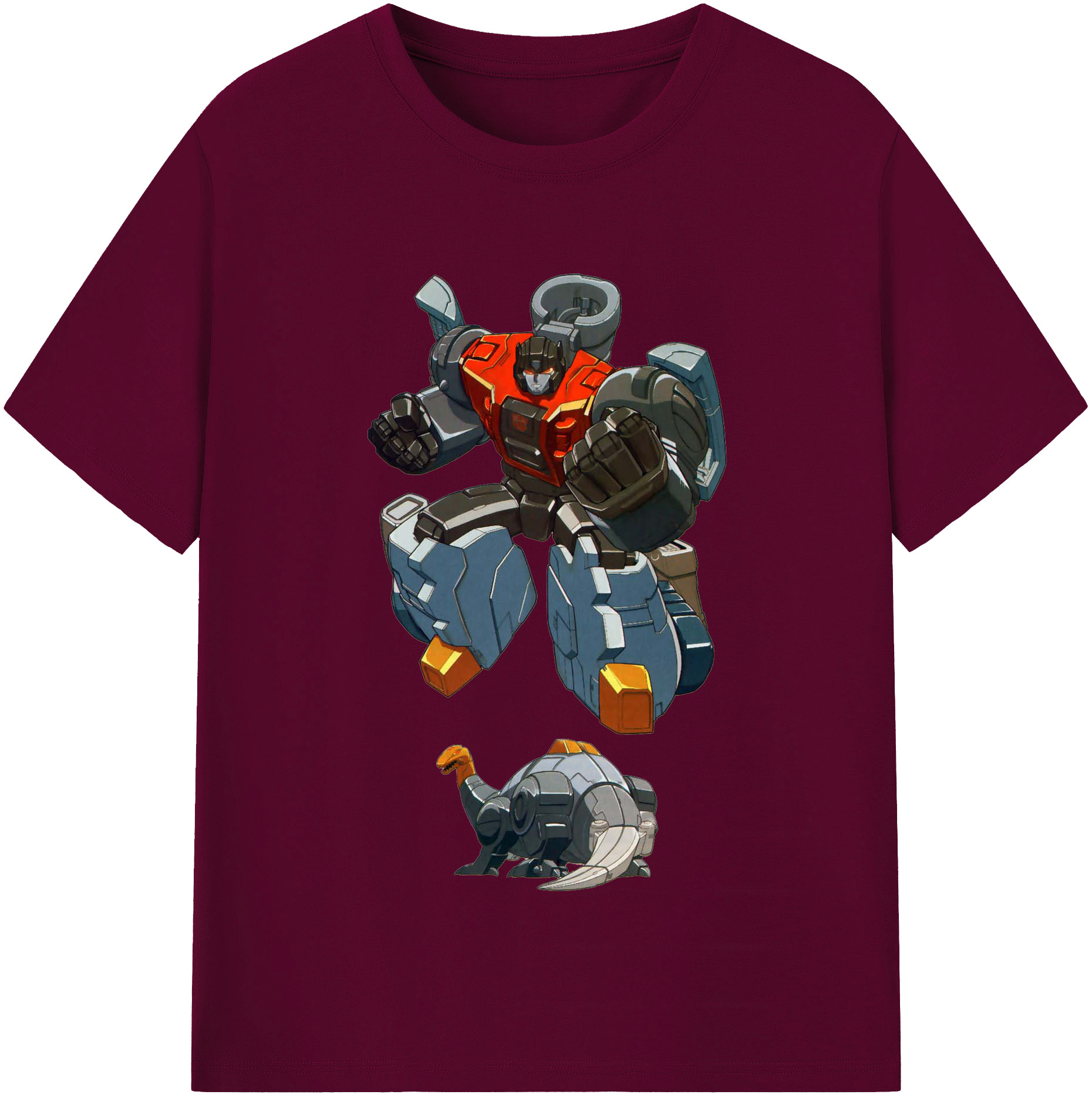 （画像用）  レディースカジュアルプリントTシャツ（綿100％）
